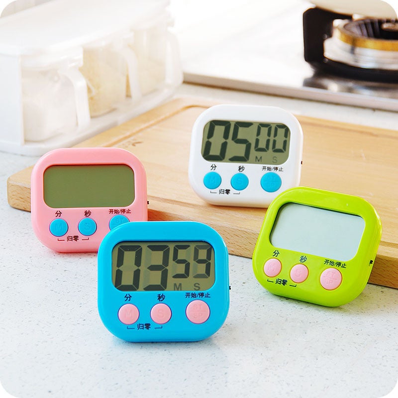 Timer Learning Special Digital Kidsren'S Timer Time Management Kitchen Reminder Student Homework Self-Discipline - Image 2